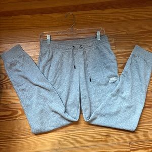 Grey Nike Womens Sweatpants